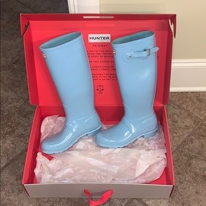 Hunter rain boots